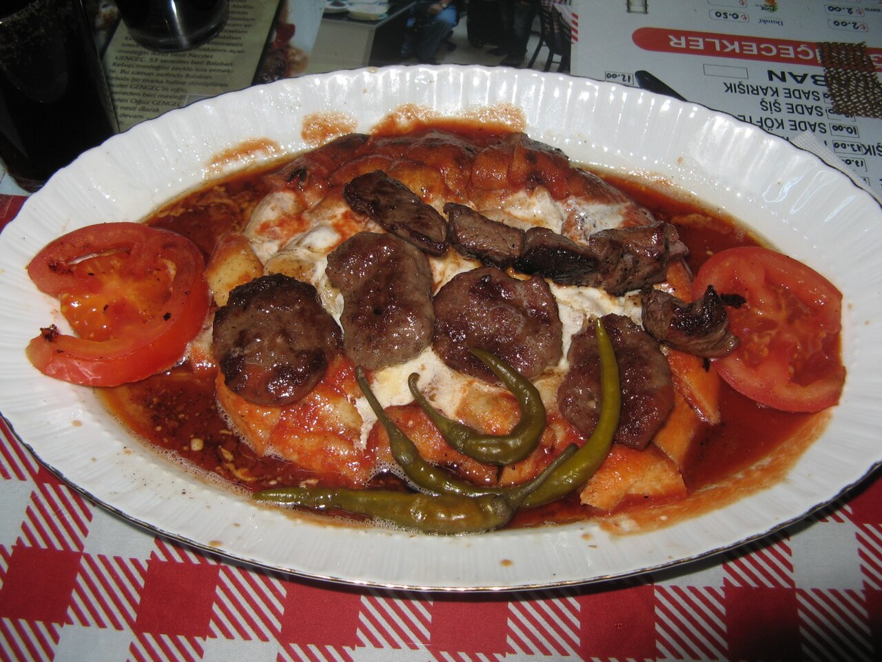 Balaban Kebabı - Eskişehir yöresel yemeği