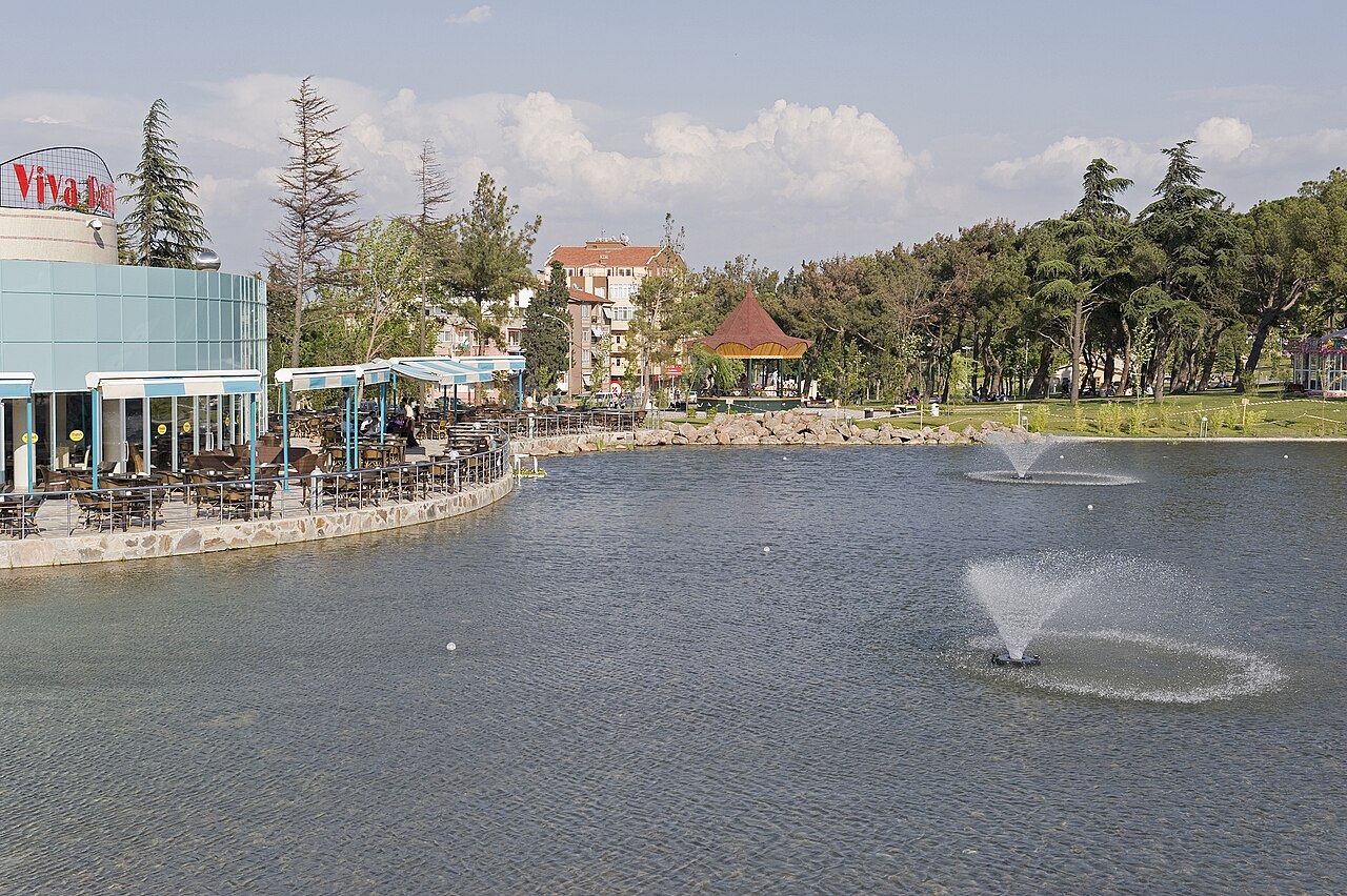 Balıkesir Atatürk Parkı, Balikesir