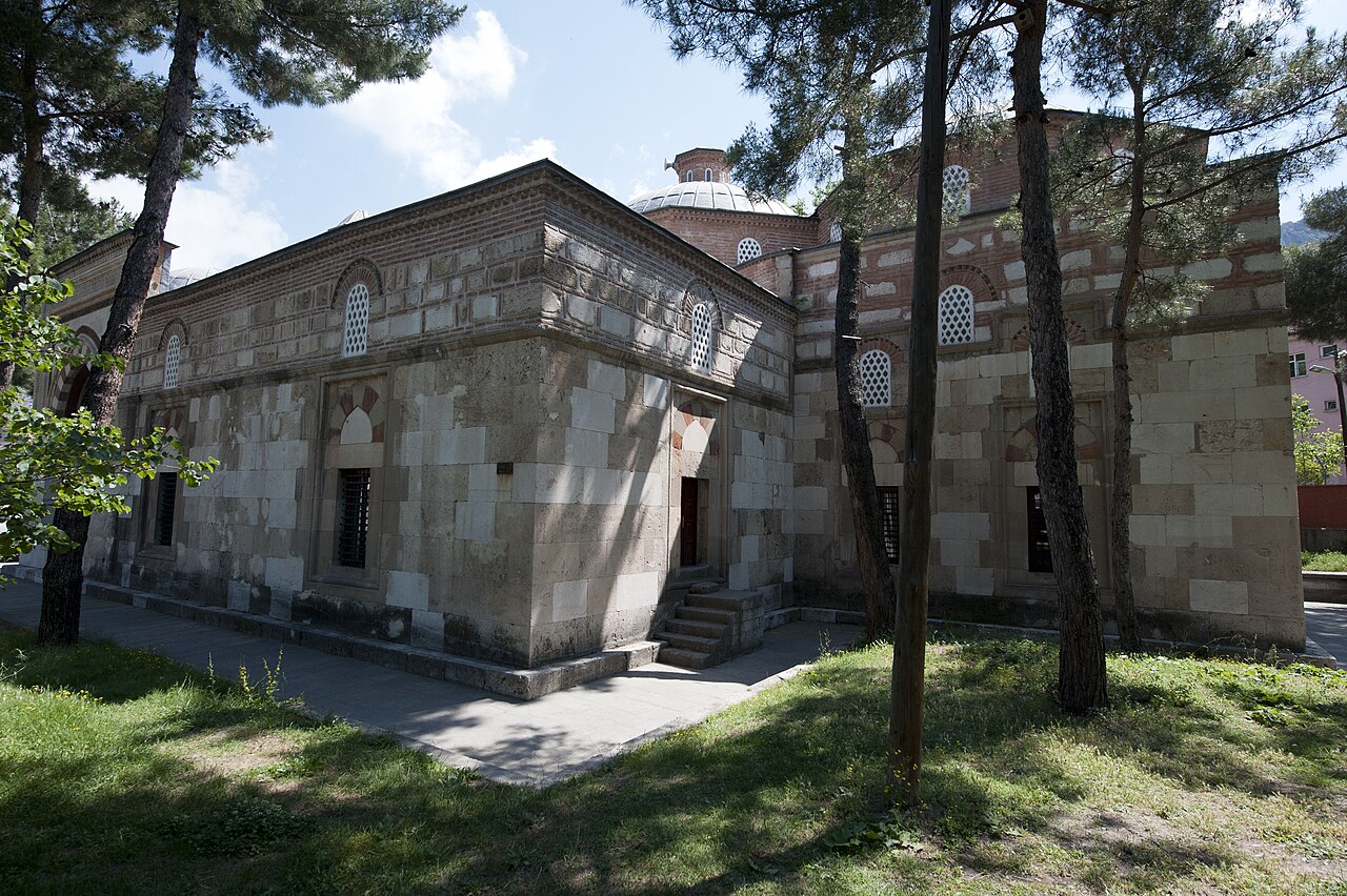 Bayezid Paşa Camii, Amasya