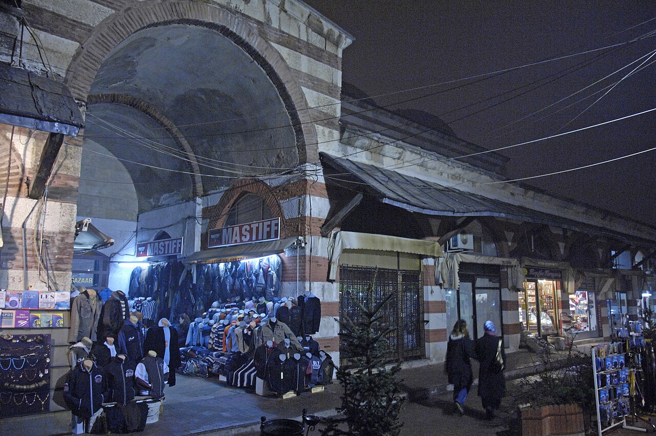 Bedesten Çarşısı, Edirne