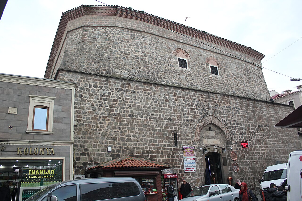 Bedesten Çarşısı, Trabzon