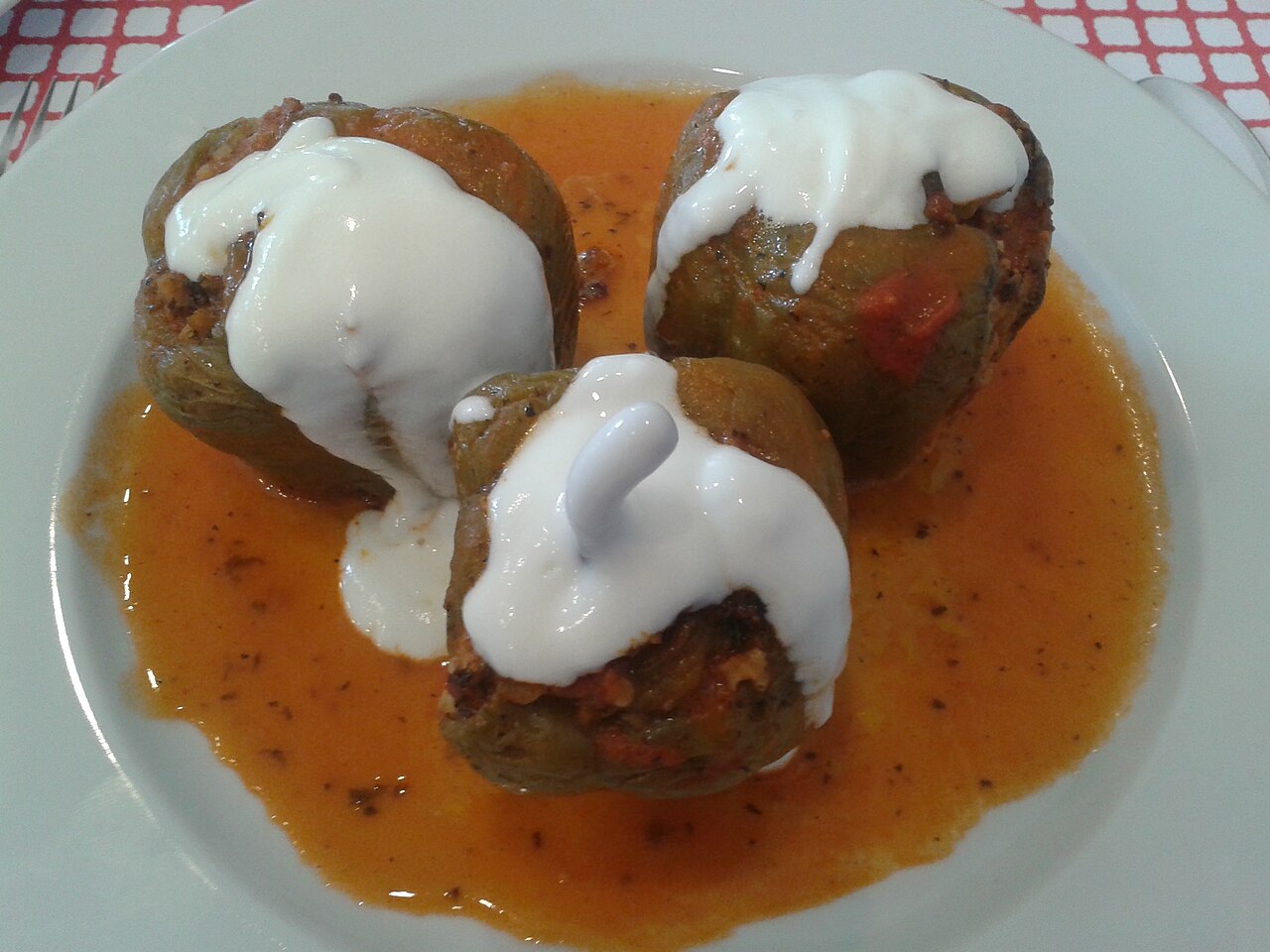 Biber Dolması tarifi