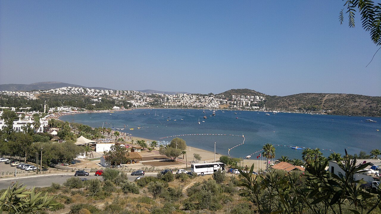 Bitez Plajı, Muğla