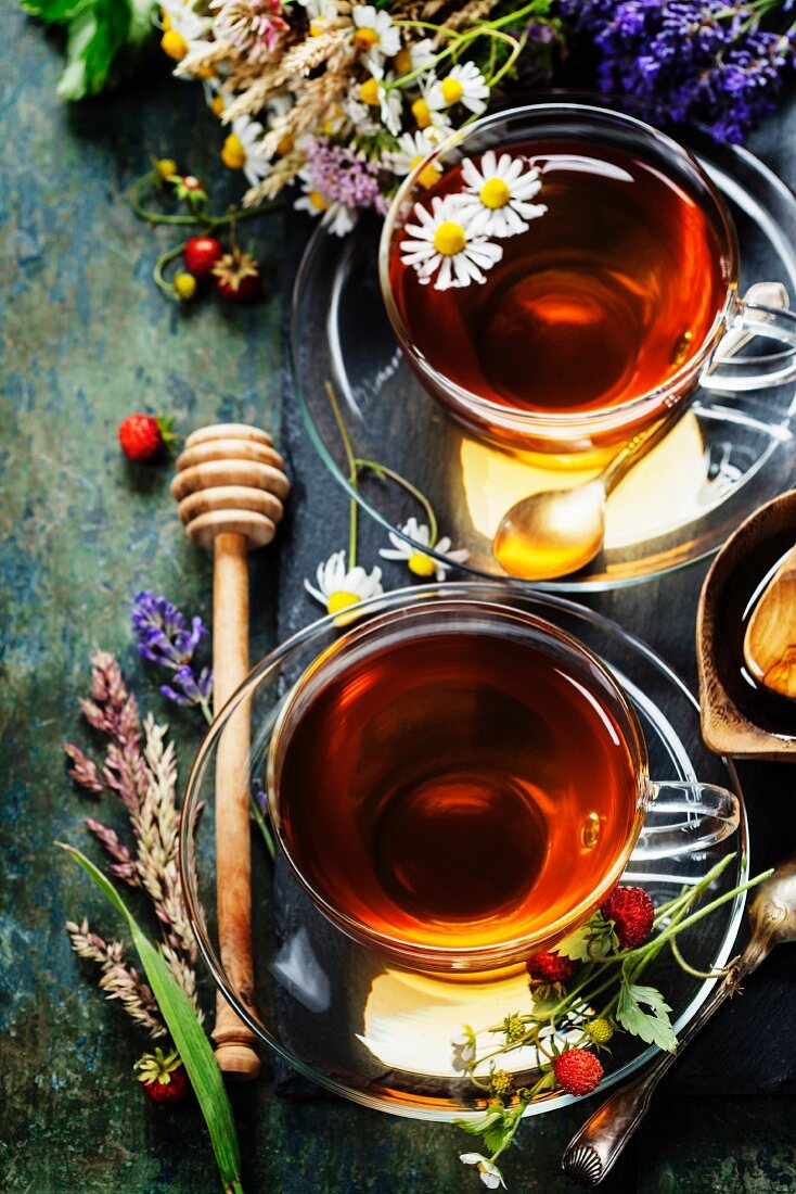 🌿🍯 Bitki Çayı + Bal