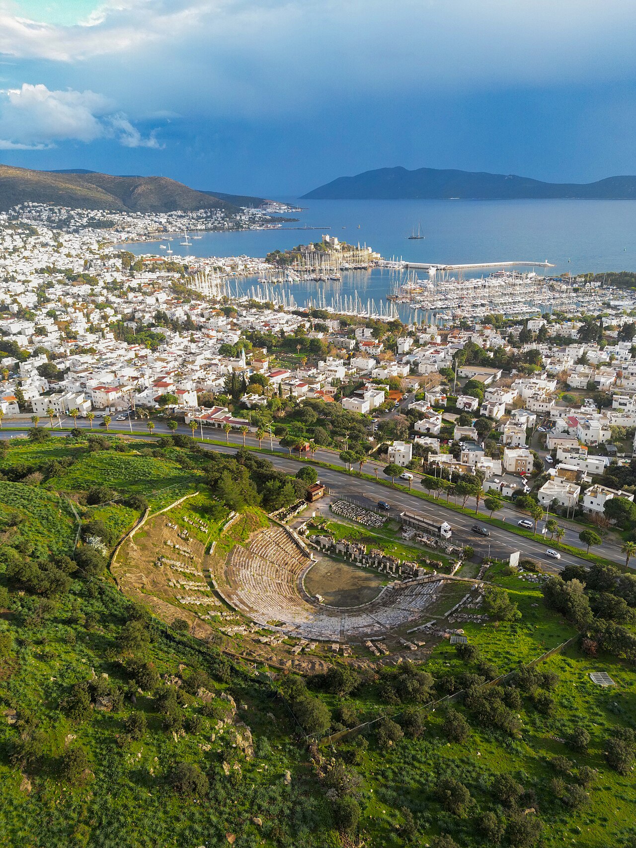 Bodrum Antik Tiyatro, Mugla