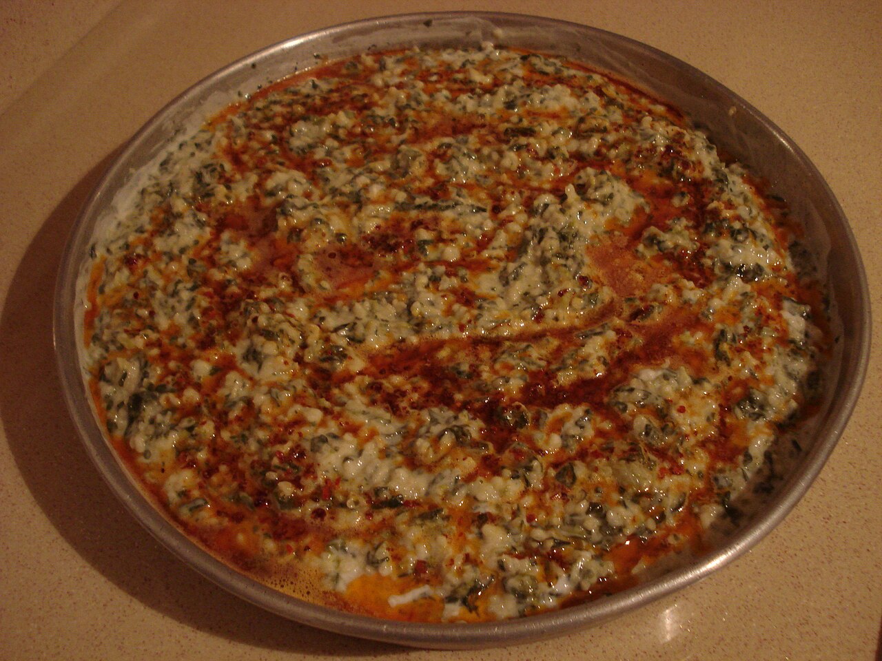 Borani tarifi