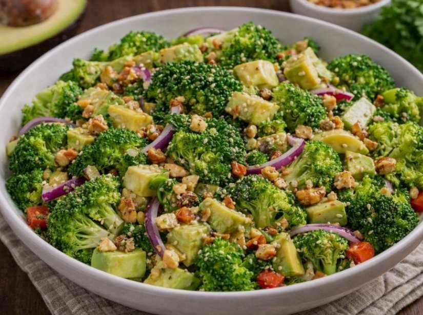 Brokoli Salatası