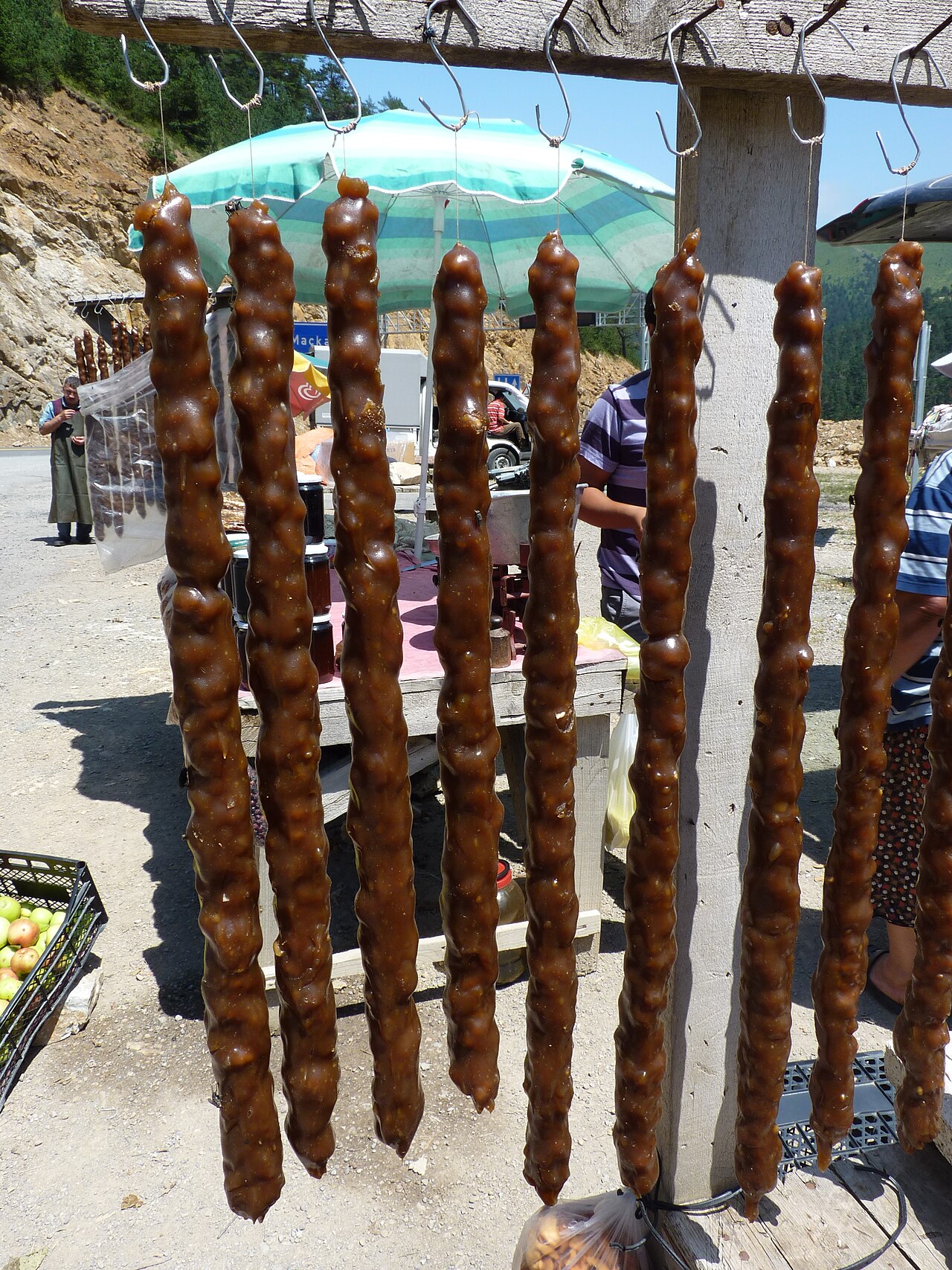 Orcik (Cevizli Sucuk) - Tunceli tatlısı