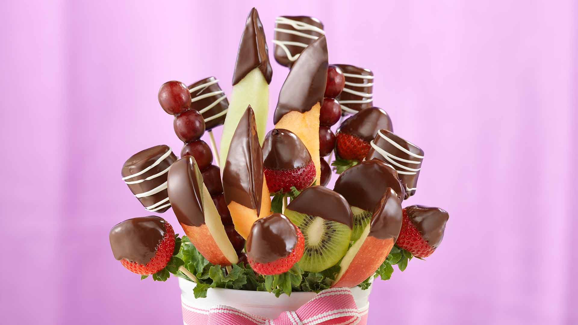 🍓🍫 Çikolata + Meyve Batırma