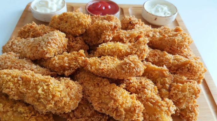 Crispy Tavuk