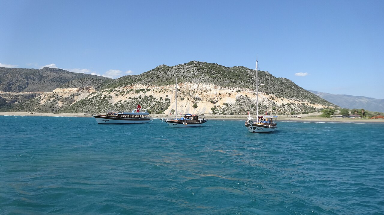 Demre Çayağzı Sahili, Antalya