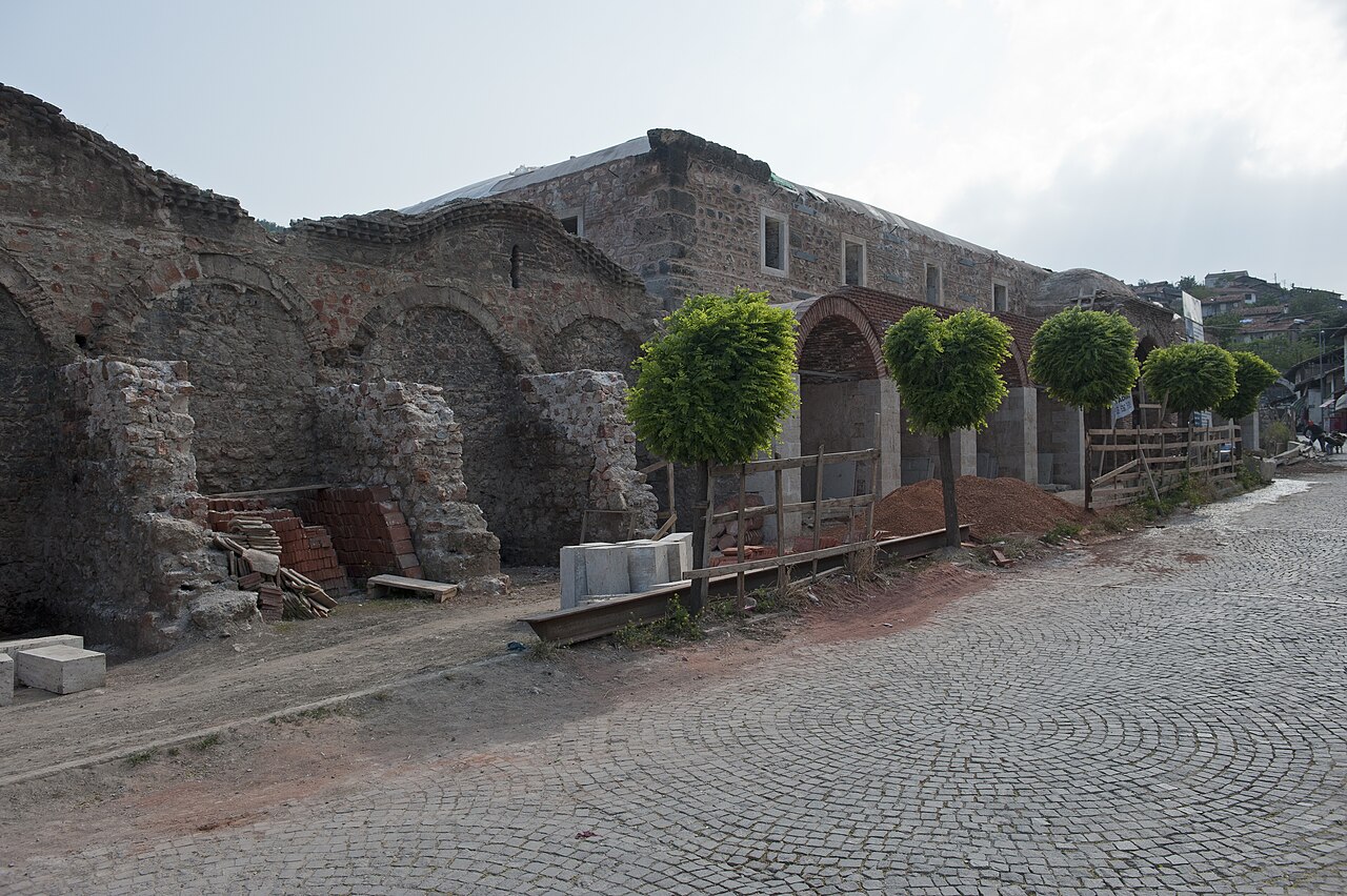 Deveciler Hanı, Tokat