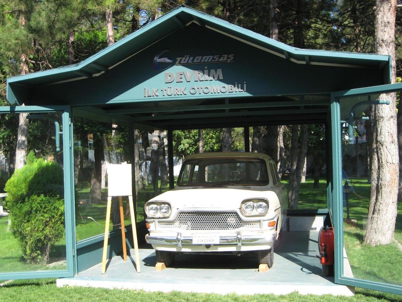 Devrim Arabaları Müzesi, Eskişehir