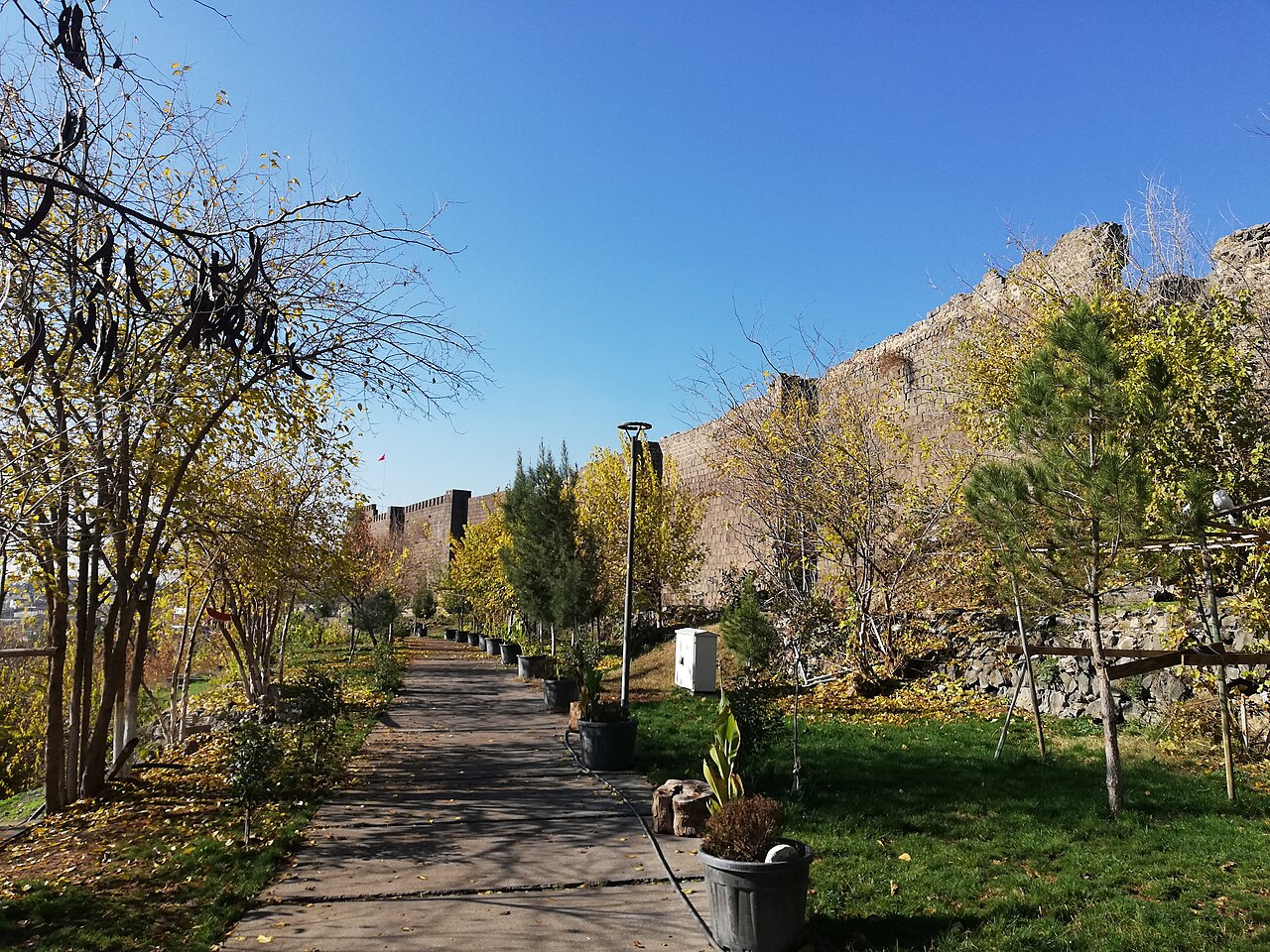 Diyarbakır Kalesi ve Arkeoloji Müzesi, Diyarbakir