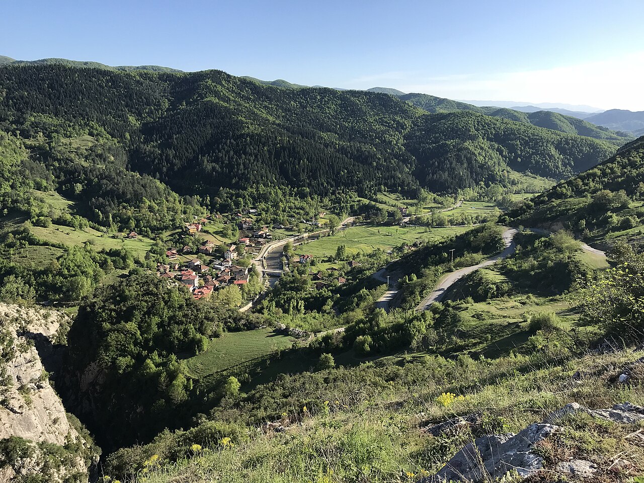 Drahna Vadisi, Bartın