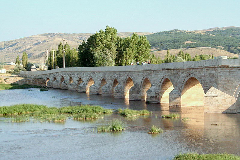 Eğri Köprü, Sivas