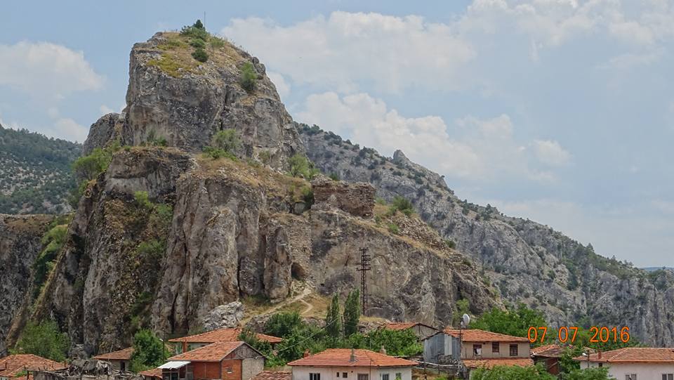 Eğrigöz Kalesi, Kutahya