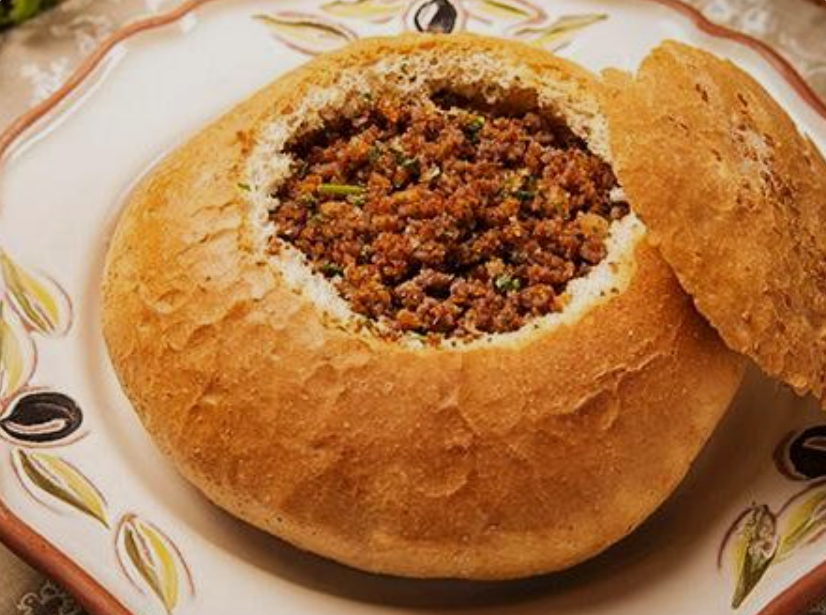 Ekmek Dolması - Isparta yöresel yemeği
