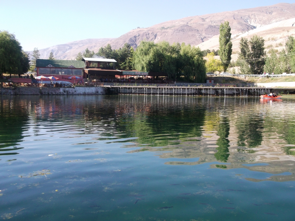 Ekşisu Mesire Alanı, Erzincan