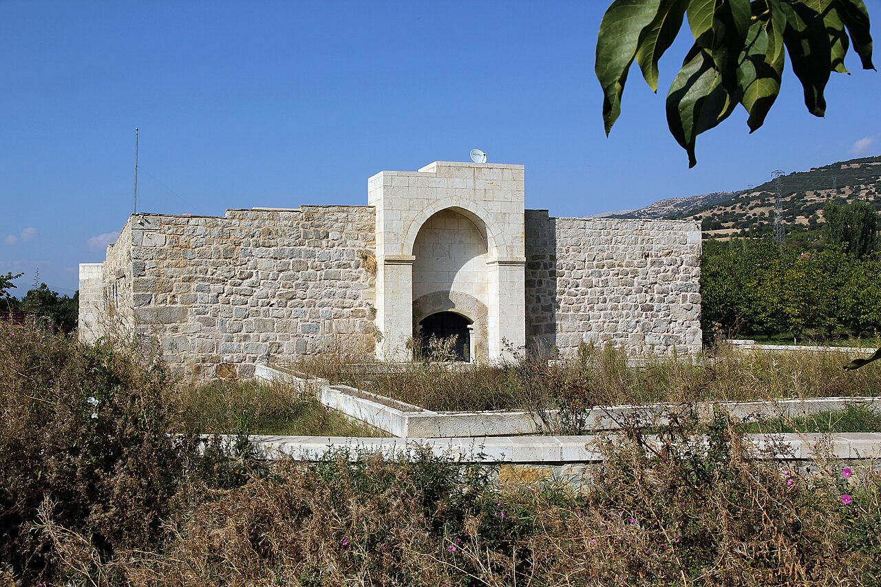 Ertokuş Kervansarayı, Isparta