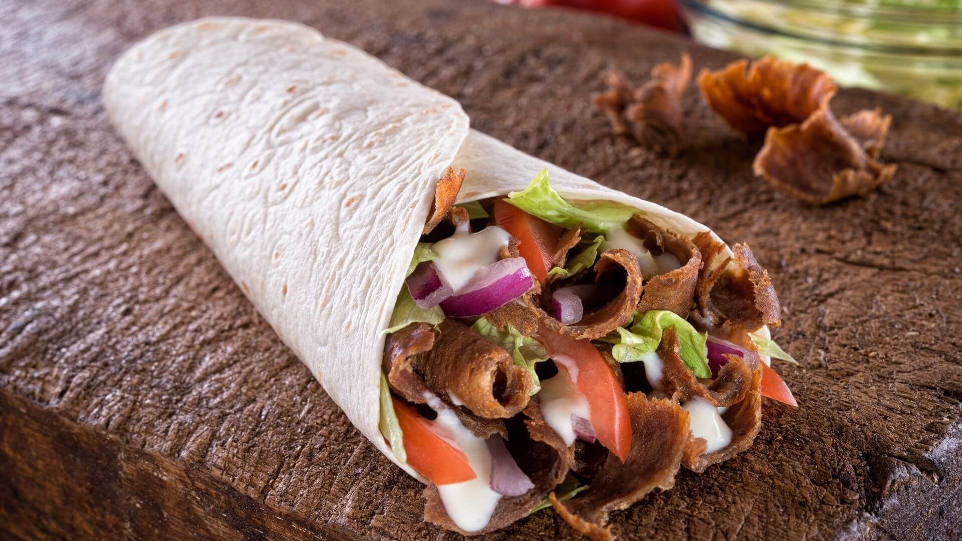 Et Döner Dürüm