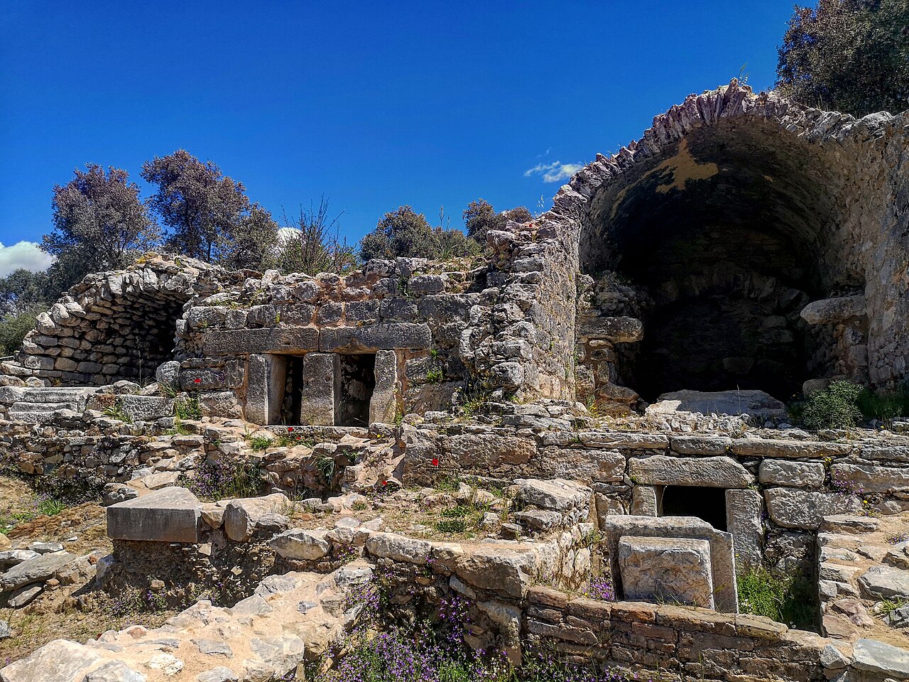 Euromos Ören Yeri, Muğla