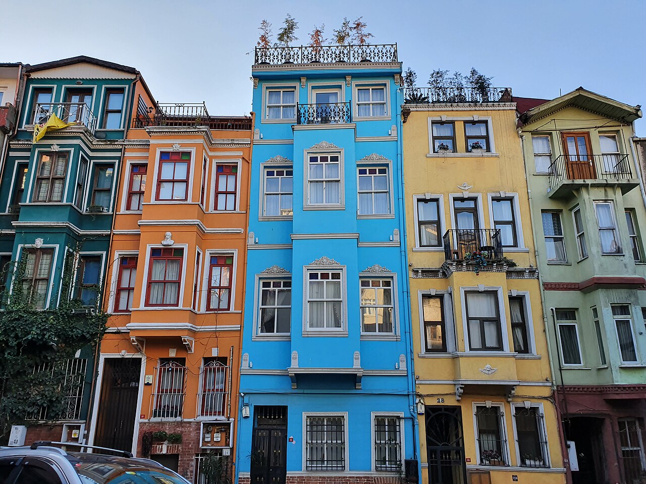 Fener – Balat Tarihi Sokakları, Istanbul