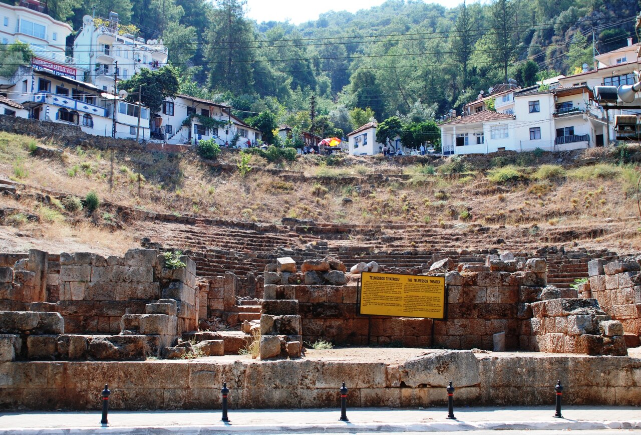 Fethiye Antik Tiyatro, Mugla