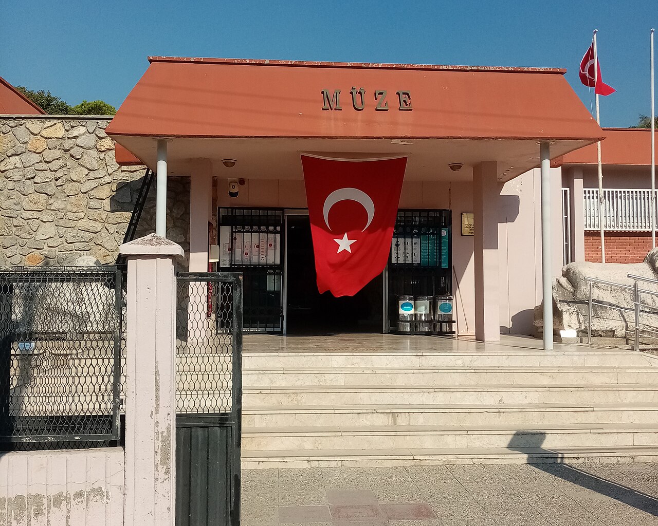Fethiye Müzesi, Mugla