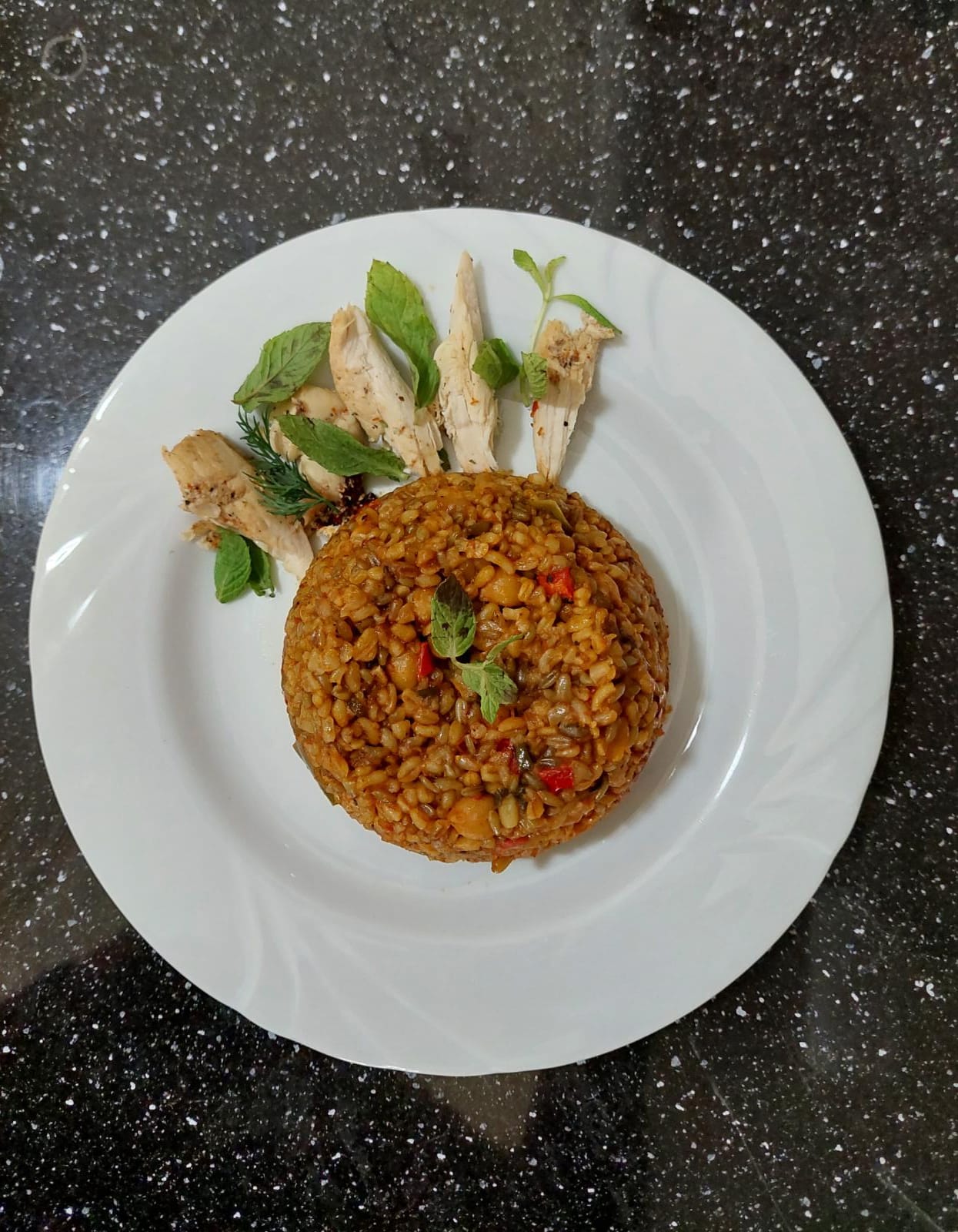 Firik Pilavı - Gaziantep yöresel yemeği