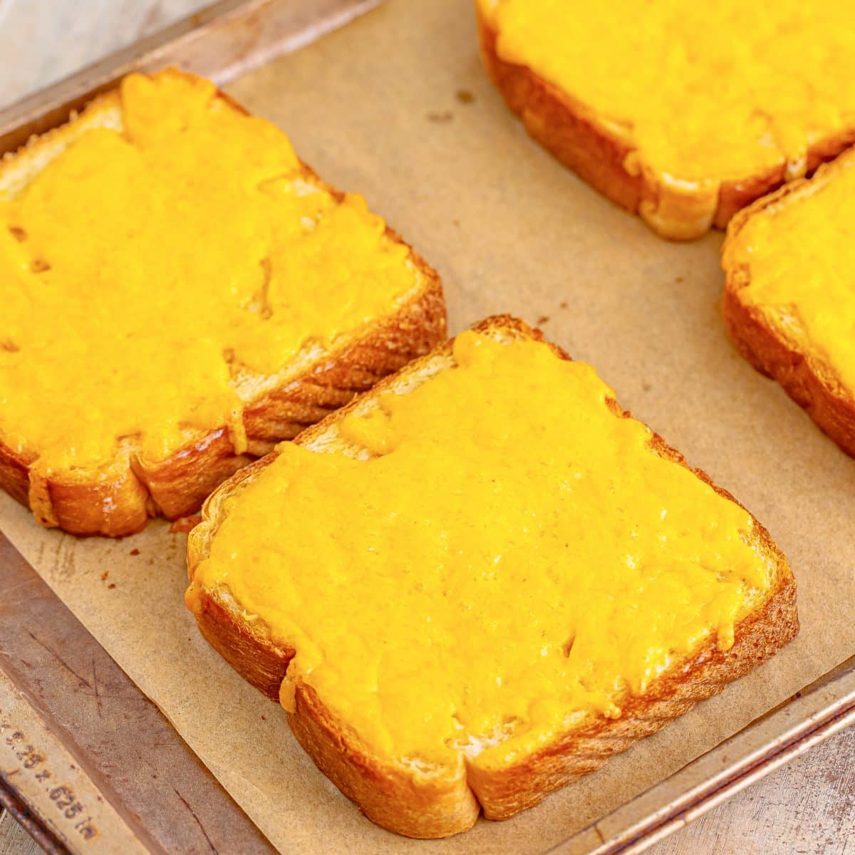 🧀 Fırında Tost (Kıtır)