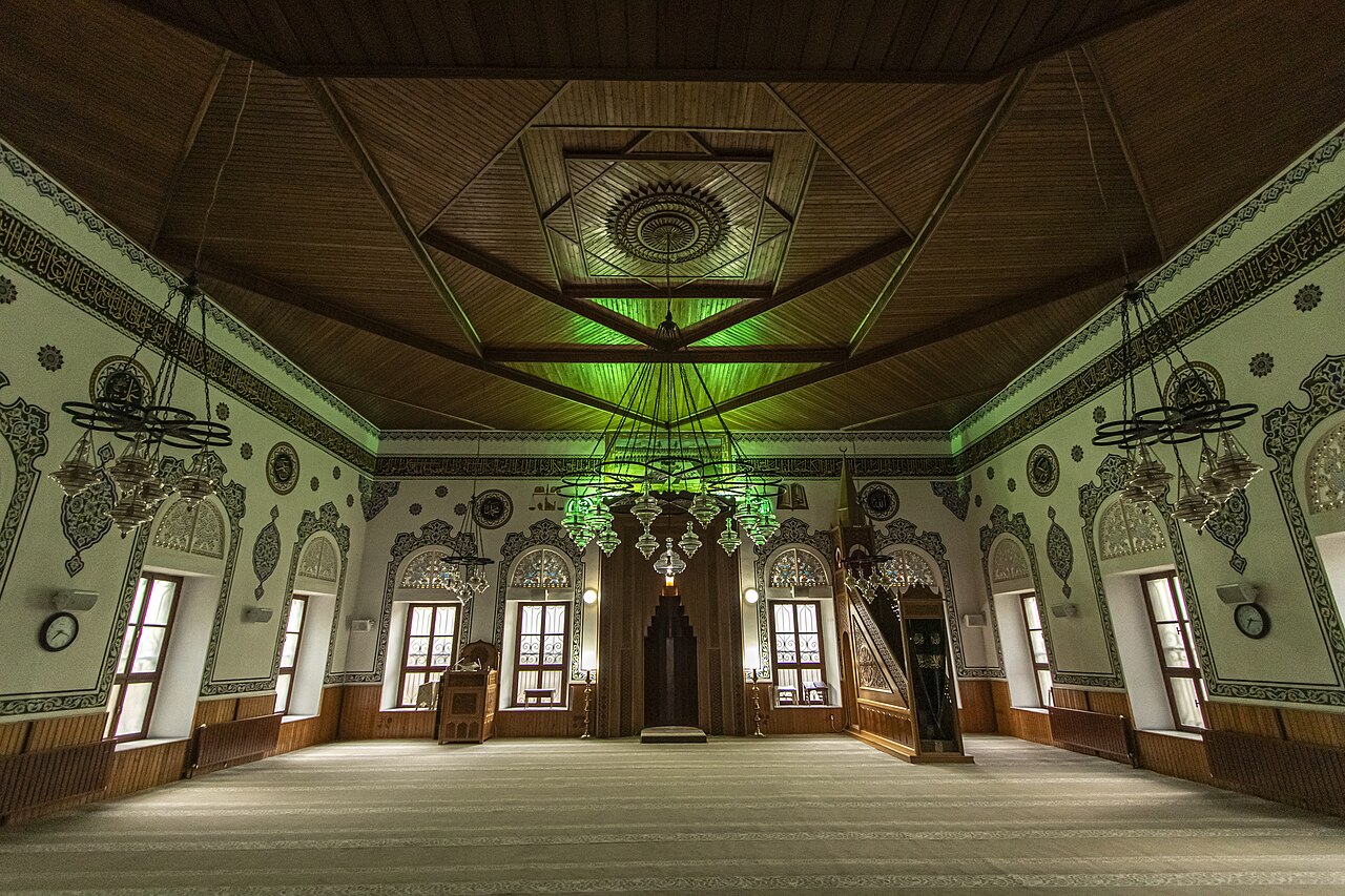 Gazi Süleyman Paşa Cami, Bolu