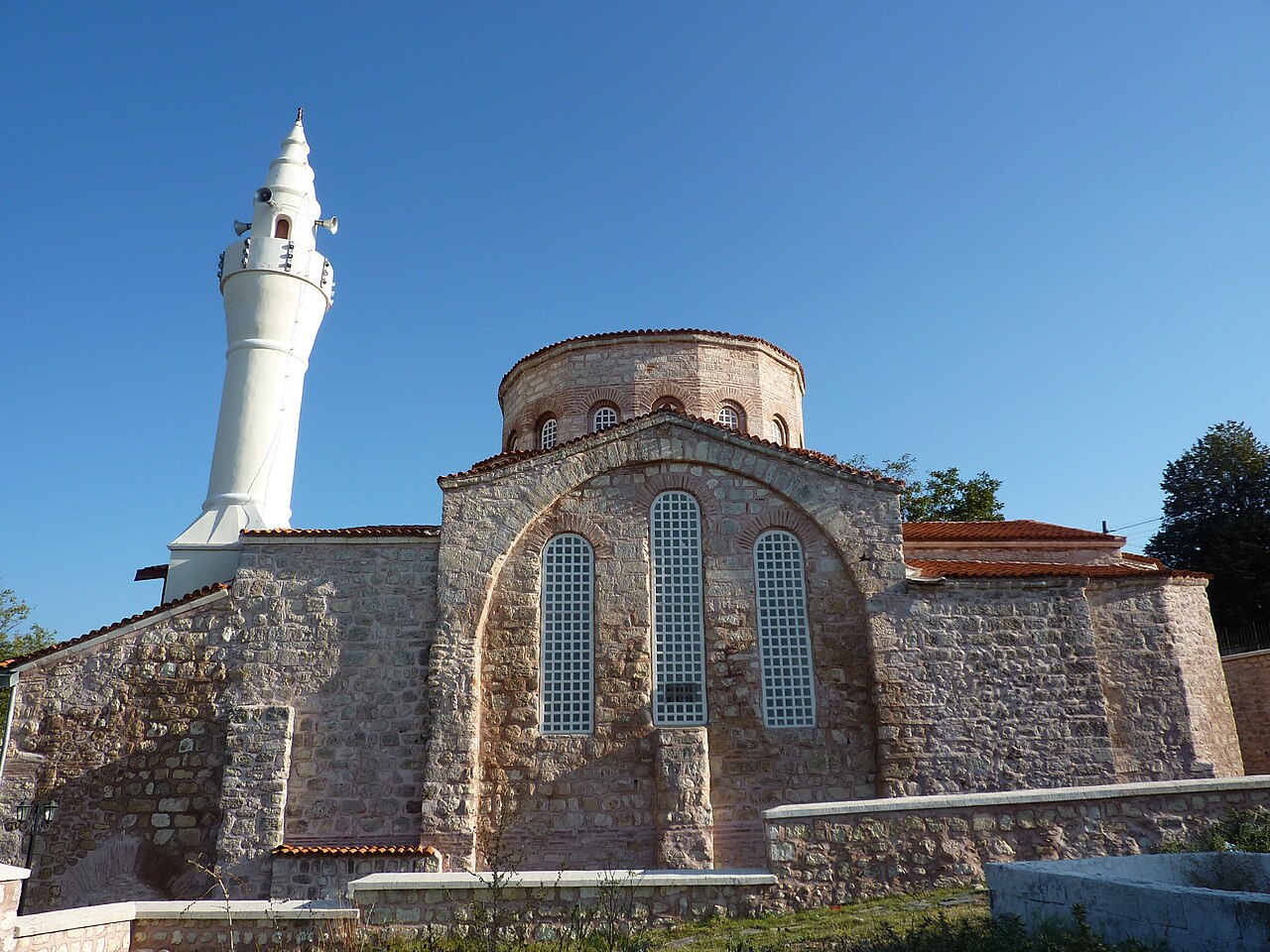 Gazi Süleyman Paşa Cami (Küçük Ayasofya), Kırklareli