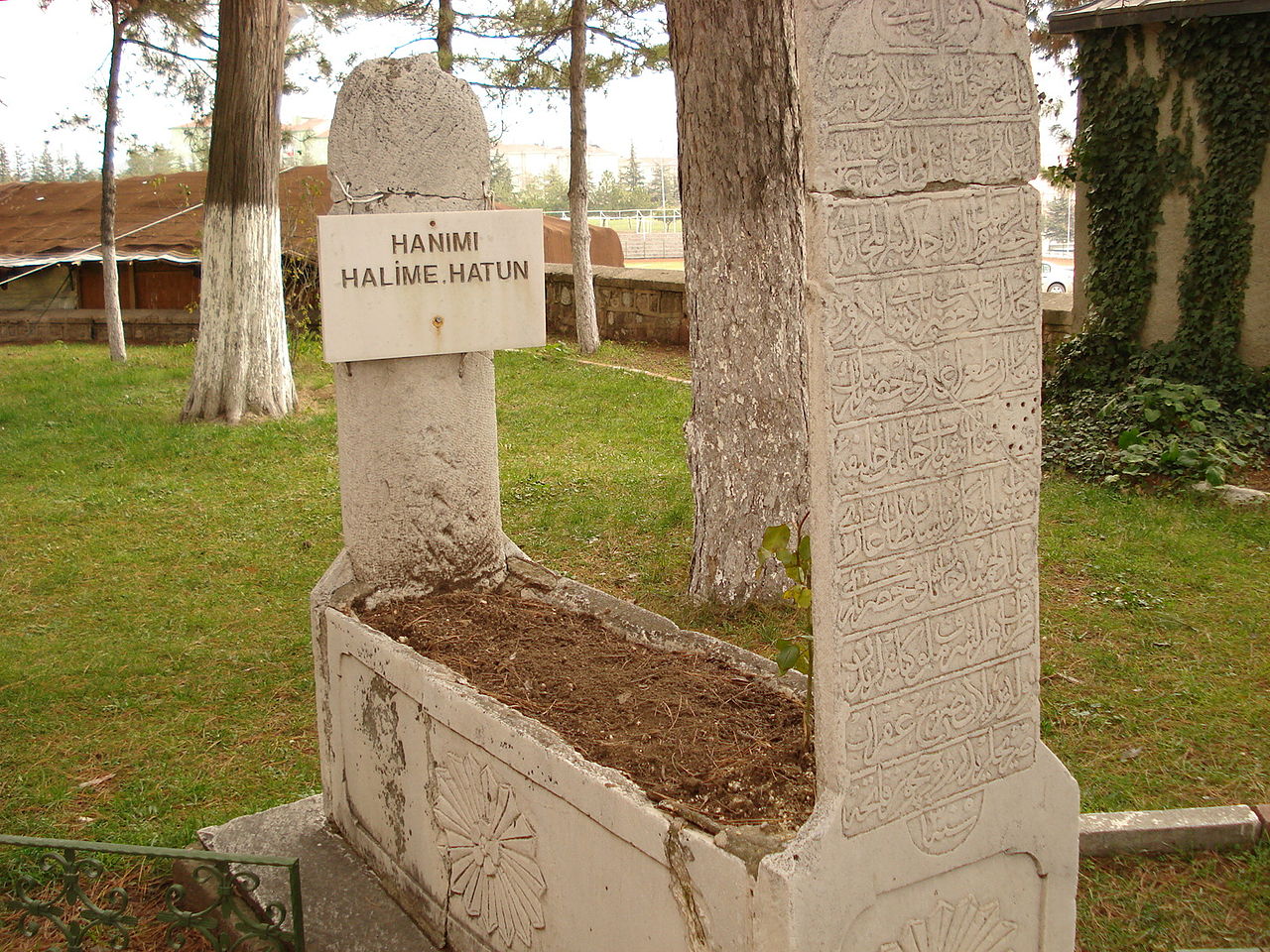 Halime Hatun Türbesi, Bilecik
