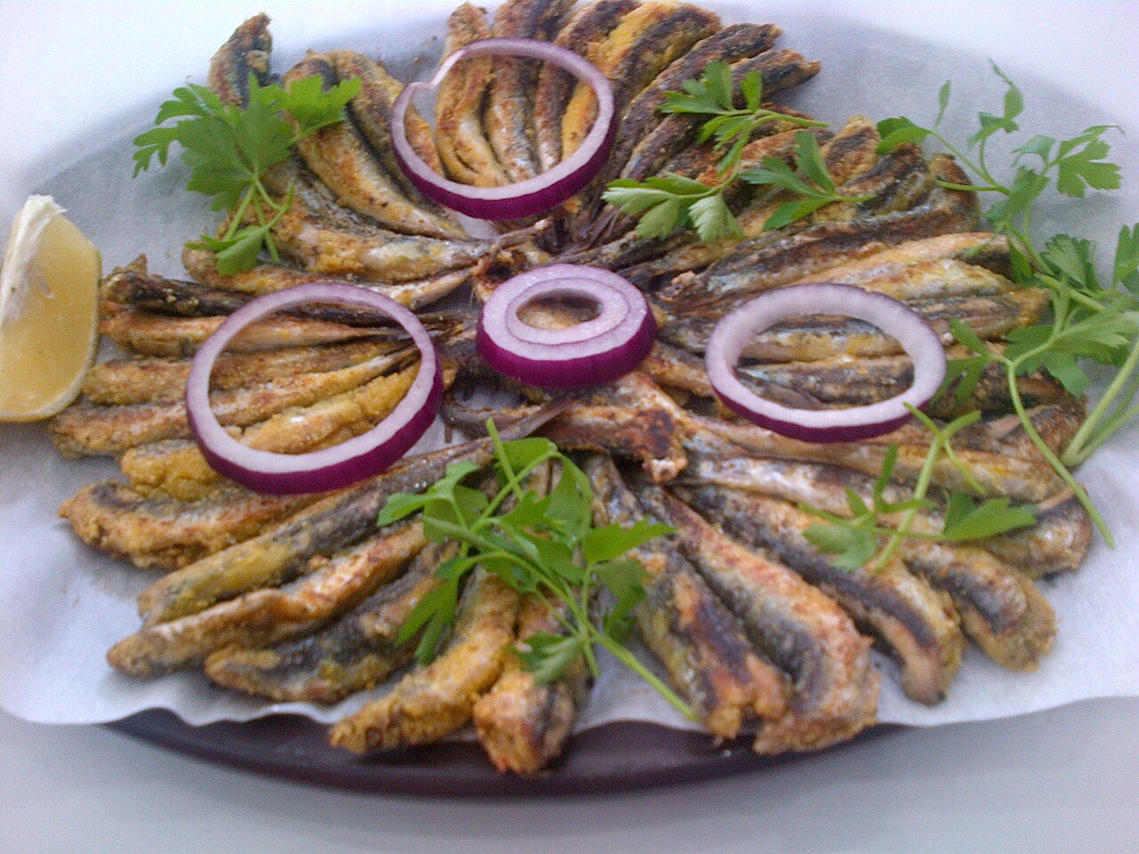Hamsi Tava - Yalova yöresel yemeği