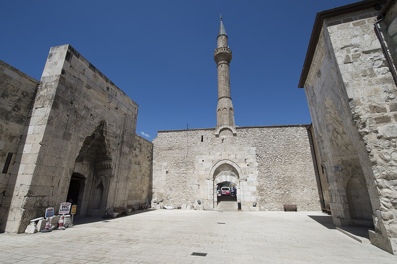 Hızır Bey Camii (1237), Isparta
