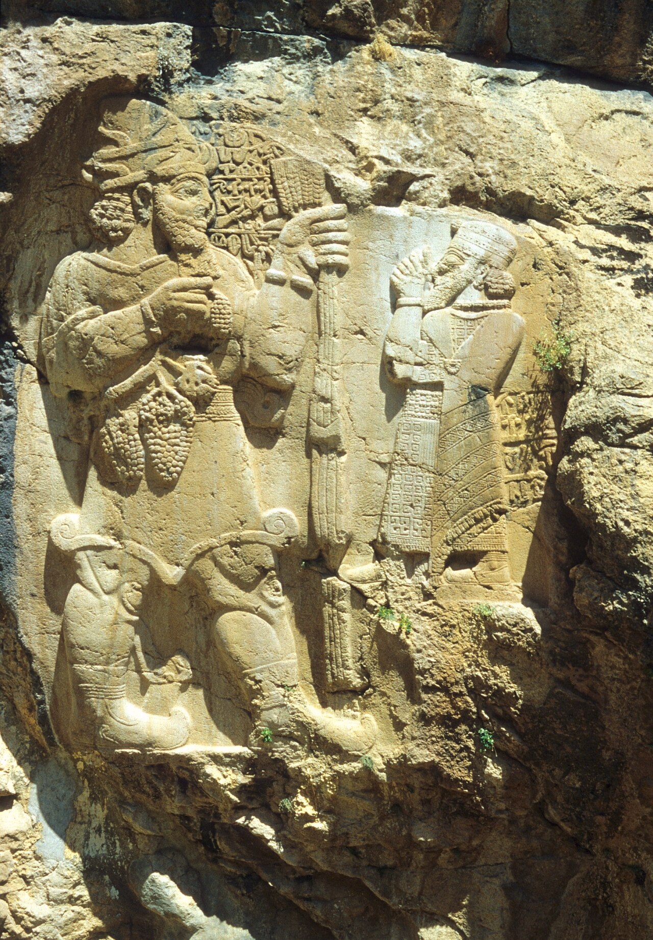 İvriz Kaya Anıtı, Konya