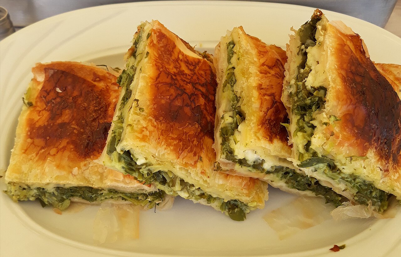 Ispanaklı Börek tarifi