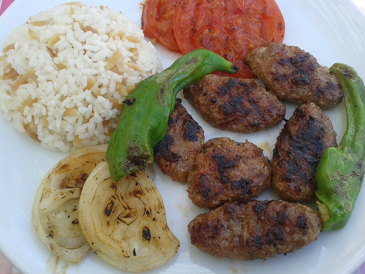 Izgara Köfte tarifi