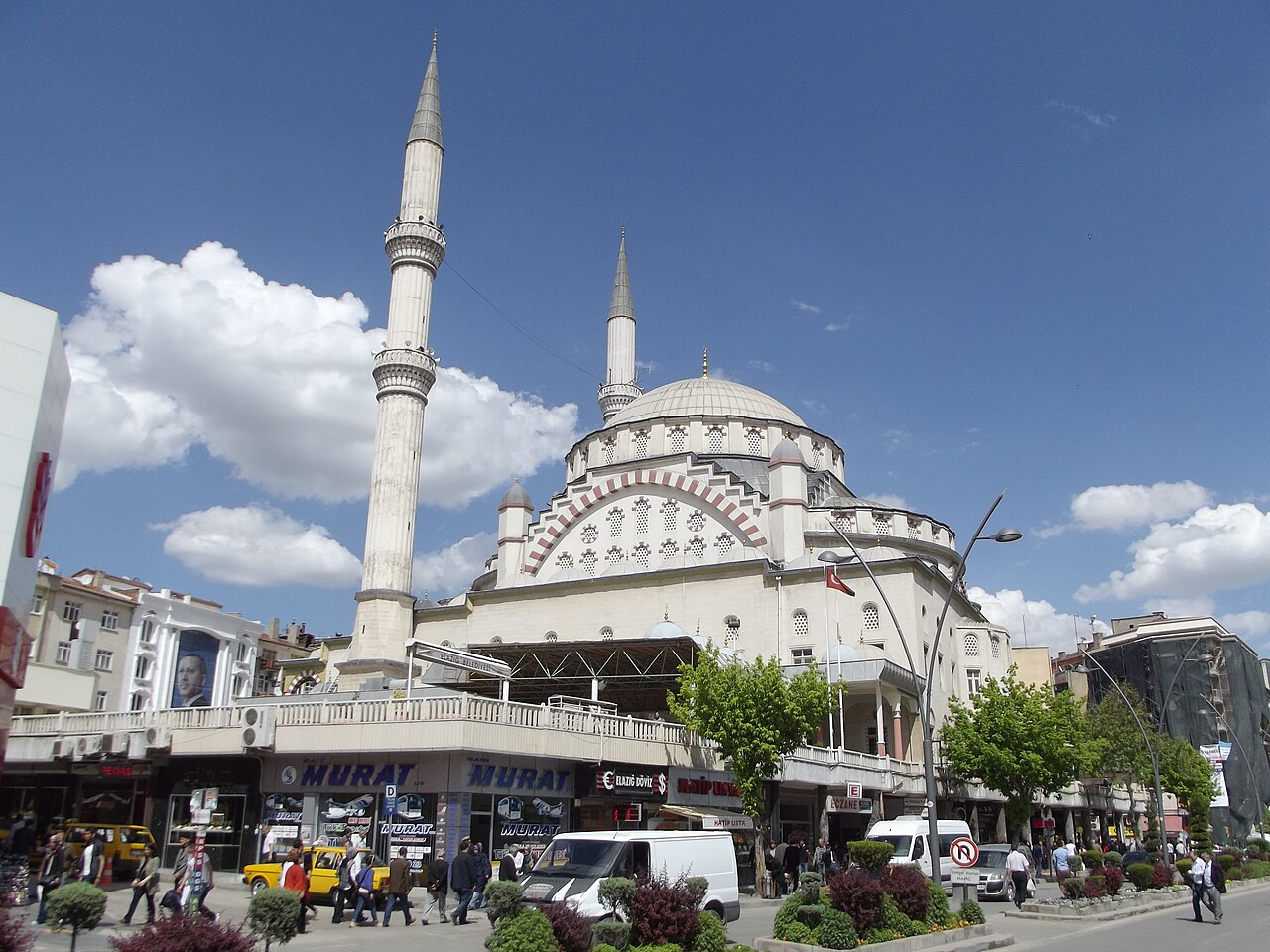 İzzet Paşa Camisi, Elazig