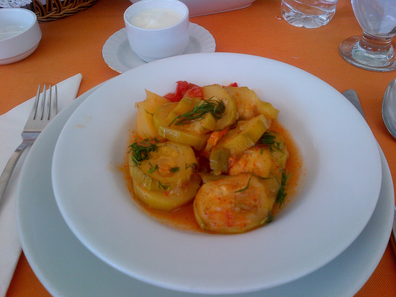 Kabak Yemeği tarifi