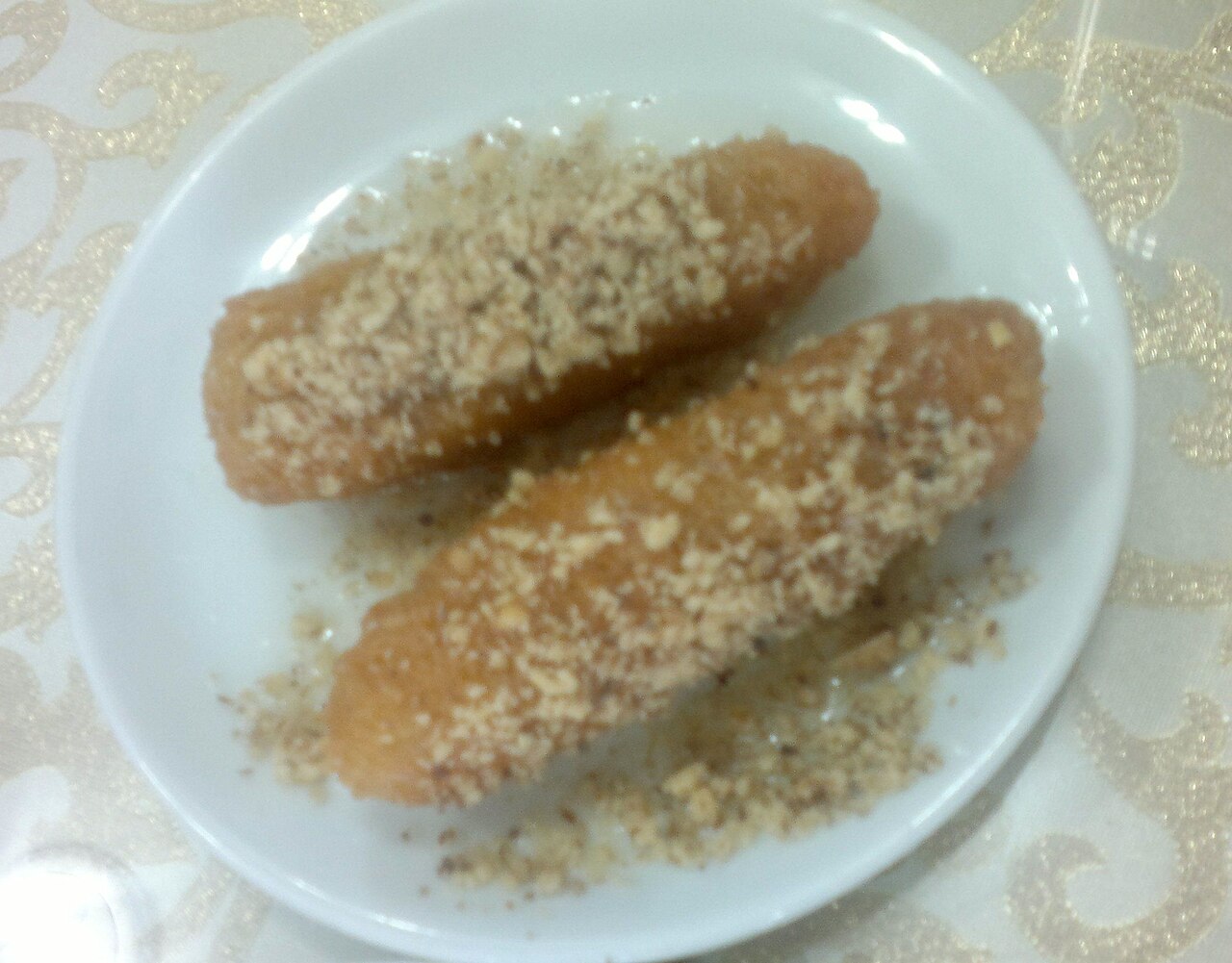 Kadayıf Dolması tarifi
