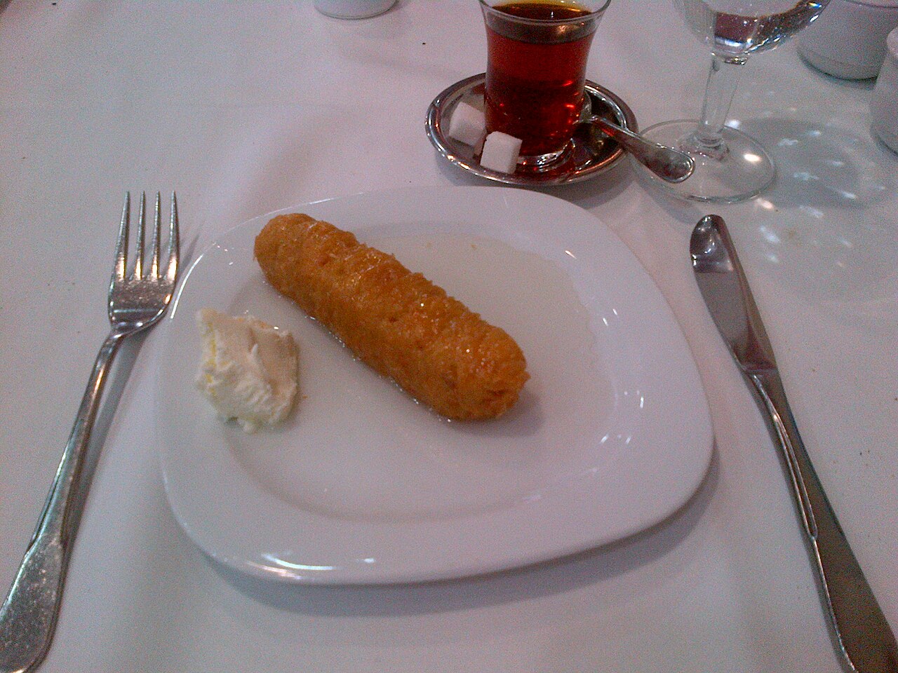 Kadayıf Dolması - Şanlıurfa tatlısı