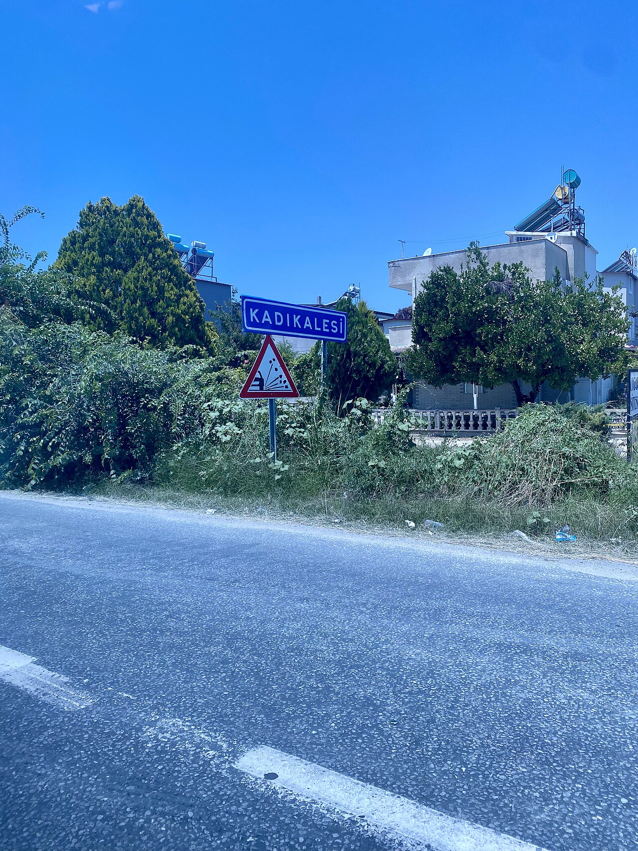 Kadıkalesi, Aydin