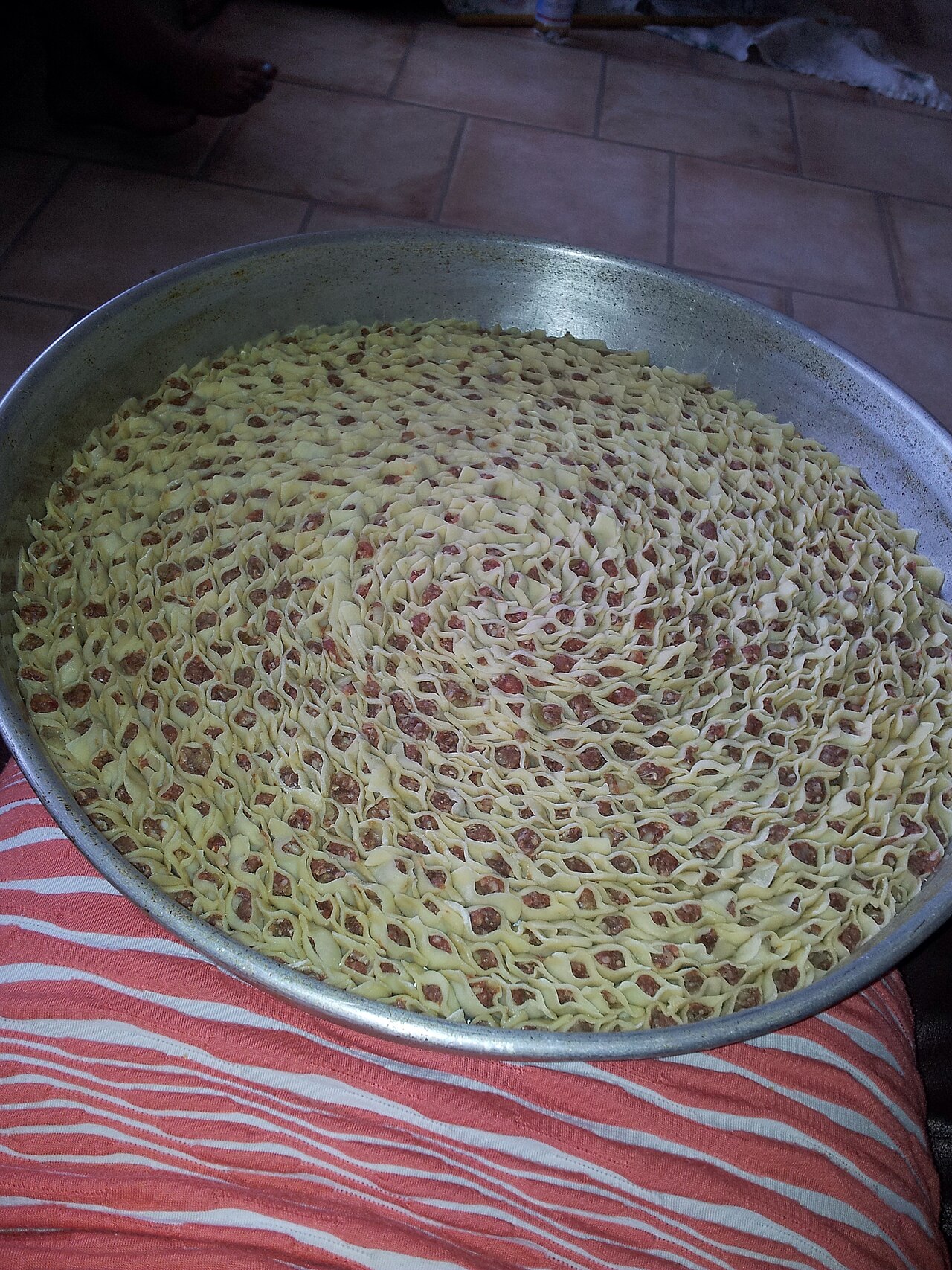 Kandilli Mantı tarifi
