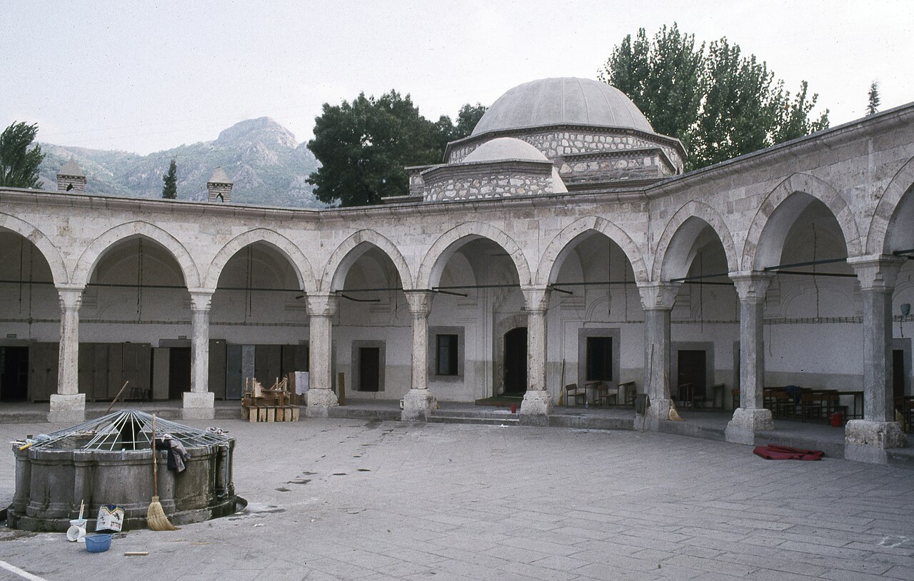 Kapı Ağa (Büyük Ağa) Medresesi, Amasya