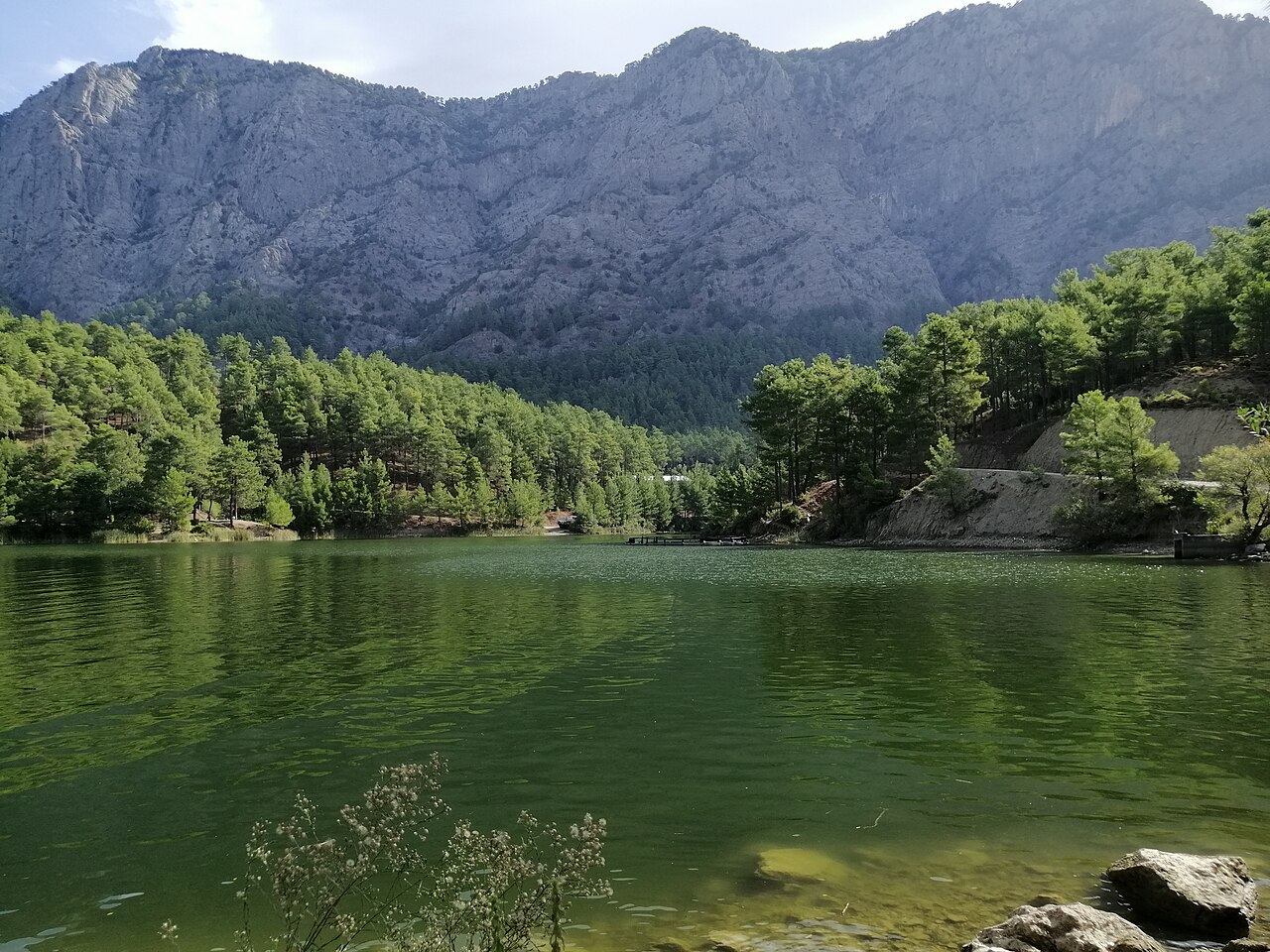 Karacaören Barajı, Burdur