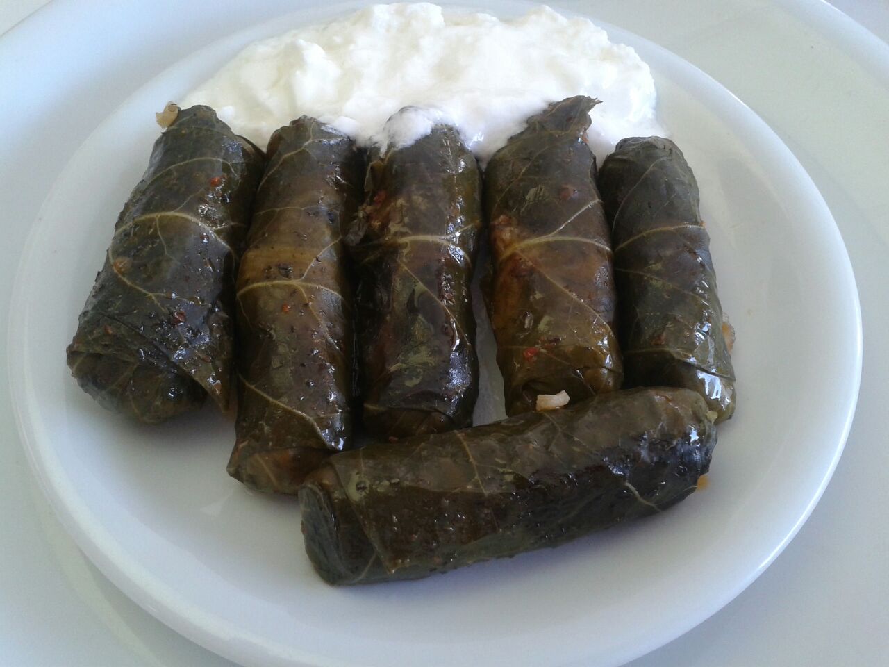 Karalahana Sarması - Bartın yöresel yemeği