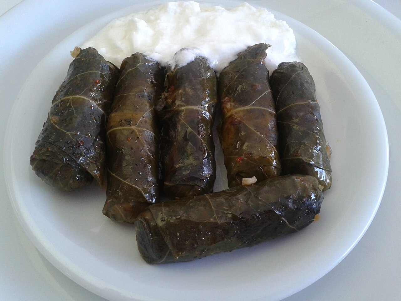 Karalahana Sarması - Giresun yöresel yemeği