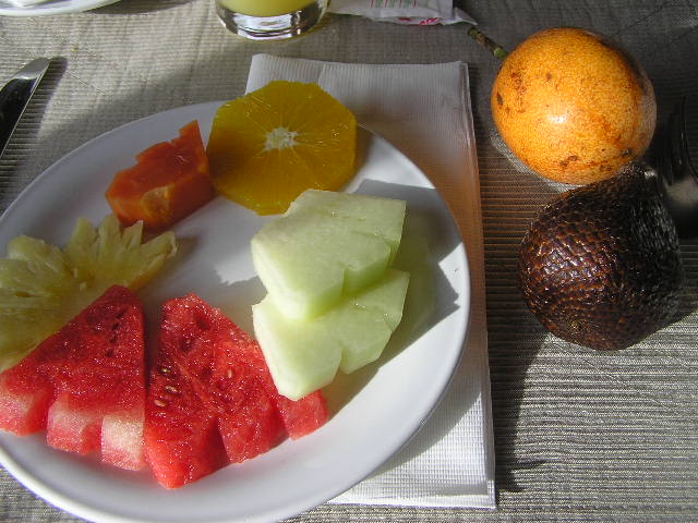 Karpuz ve Kavun Tabağı (Peynirli)